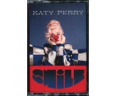 Kasetė - Katy Perry – Smile MC (Transparent Mėlyna)