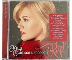 Kelly Clarkson – Wrapped In Raudona CD