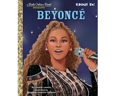 Knyga - Beyonce: A Little Golden Book Biography
