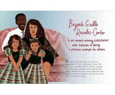 Knyga - Beyonce: A Little Golden Book Biography