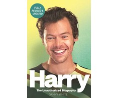 Danny White Knyga - Harry: The Unauthorized Biography