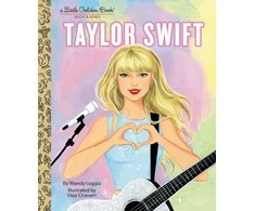 Knyga - Taylor Swift: A Little Golden Book Biography
