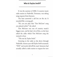 Knyga - Who Is Taylor Swift?