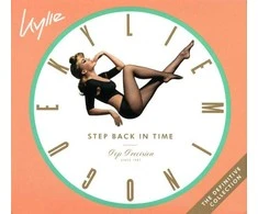 Kylie Minogue – Step Back In Time (The Definitive Collection) 2CD