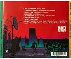 Major Lazer – Peace Is The Mission CD