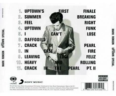 Mark Ronson ‎– Uptown Special CD