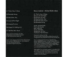 Michael Buble - Sings Totally Skirtas šviesiems plaukams CD