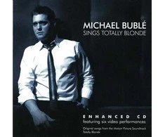 Michael Buble - Sings Totally Skirtas šviesiems plaukams CD