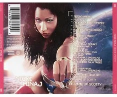 Nicki Minaj - Beam Me Up Scotty CD
