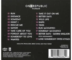 OneRepublic – Human CD