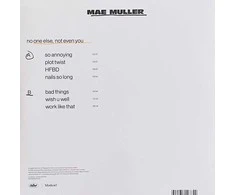 Orange Oranžinis Vinilinė plokštelė - Mae Muller – No One Else, Not Even You 1LP (Oranžinis Coloured)