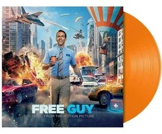 Orange Oranžinis Vinilinė plokštelė - Various - Free Guy (Music From The Motion Picture) 1LP (Oranžinis Translucent Vinyl)