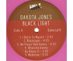 Pink Vinilinė plokštelė - Dakota Jones – Juodas Lights 1LP (Rožinė Coloured)