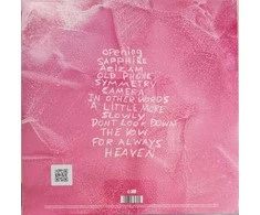 Pink Vinilinė plokštelė – Ed Sheeran – Play (Rožinė &amp; Baltas Marbled) LP