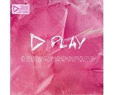 Pink Vinilinė plokštelė – Ed Sheeran – Play (Rožinė &amp; Baltas Marbled) LP
