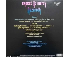 Pink Vinilinė plokštelė - Nazareth - Expect No Mercy LP (Rožinė Coloured)