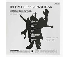 Pink Vinilinė plokštelė - Rožinė Floyd – The Piper At The Gates Of Dawn LP