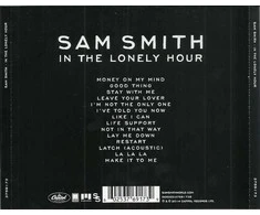 Sam Smith - In The Lonely Hour CD