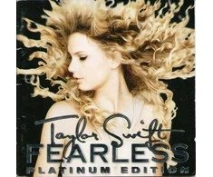 Taylor Swift - Fearless CD