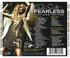 Taylor Swift - Fearless CD