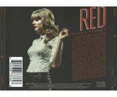 Taylor Swift - Raudona (Taylor's Version) 2CD