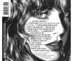 Taylor Swift - Reputation CD