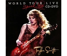 Taylor Swift - Speak Now World Tour Live CD+DVD