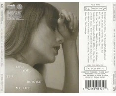 Taylor Swift - The Tortured Poets Department CD