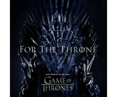 Various – For The Throne (Music Inspired By The HBO Series Game Of Thrones) CD