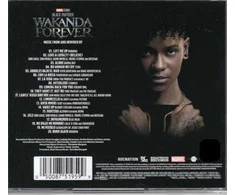 Various - Juodas Panther: Wakanda Forever (Music From And Inspired By) CD