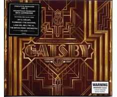 Various ‎– Music From Baz Luhrmann's Film The Great Gatsby CD