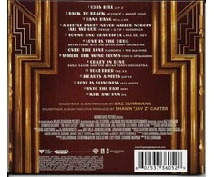 Various ‎– Music From Baz Luhrmann's Film The Great Gatsby CD