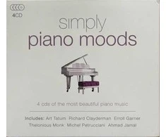 Various - Simply Piano Moods 4CD