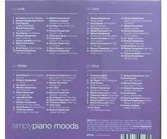 Various - Simply Piano Moods 4CD