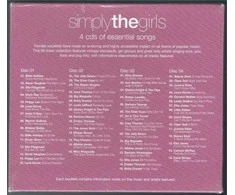 Various - Simply The Girls (4 CDs Of Essential Songs) 4CD