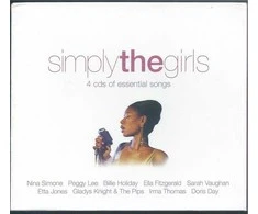Various - Simply The Girls (4 CDs Of Essential Songs) 4CD