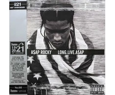 Orange Vinilinė plokštelė - A$AP Rocky - Long.Live.A$AP (Oranžinis Coloured) 2LP
