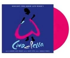 Vinilinė plokštelė - Andrew Lloyd Webber - Highlights From Andrew Lloyd Webber's Cinderella 1LP (Coloured Vinyl)