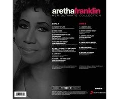 Vinilinė plokštelė - Aretha Franklin - Her Ultimate Collection 1LP