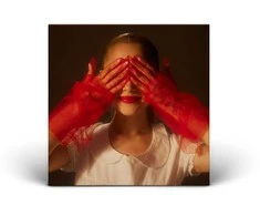 Vinilinė plokštelė - Ariana Grande - Eternal Sunshine 1LP (Translucent Ruby Raudona)