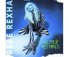 Vinilinė plokštelė - Bebe Rexha – Better Mistakes 1LP (Baltas &amp; Juodas Coloured)