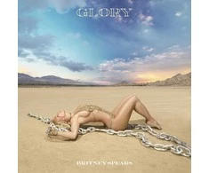 Vinilinė plokštelė - Britney Spears – Glory 2LP (Baltas Coloured)