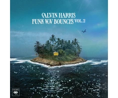 Orange Vinilinė plokštelė - Calvin Harris - Funk Wav Bounces Vol. 2 LP (Oranžinis Translucent)