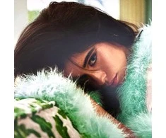Vinilinė plokštelė - Camila Cabello - Familia LP (Žalias Translucent, Alternative Cover)