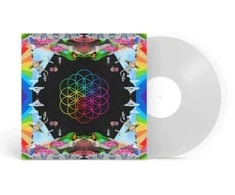 Vinilinė plokštelė – Coldplay – A Head Full Of Dreams (Clear Vinyl) LP