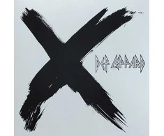 Vinilinė plokštelė - Def Leppard - X LP
