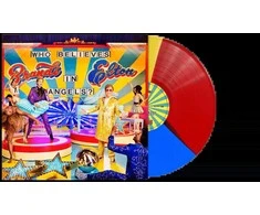 Vinilinė plokštelė – Elton John &amp; Brandi Carlile - Who Believes In Angels? LP (Tri-Coloured)