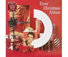 Vinilinė plokštelė - Elvis Presley – Elvis' Christmas Album 1LP (Baltas Coloured)