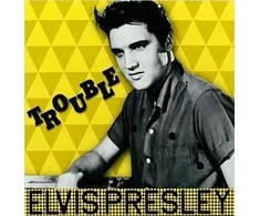 Vinilinė plokštelė - Elvis Presley - Trouble 1LP