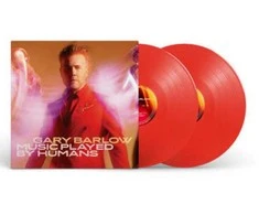 Vinilinė plokštelė - Gary Barlow – Music Played By Humans 2LP (Raudona Coloured)